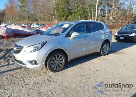 2019 Buick Envision Awd Essence z USA, uszkodzony, nr VIN LRBFX2SA2KD088857